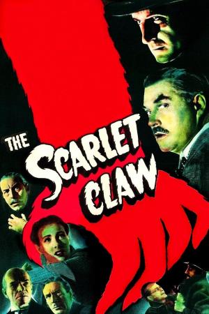 The Scarlet Claw's Poster