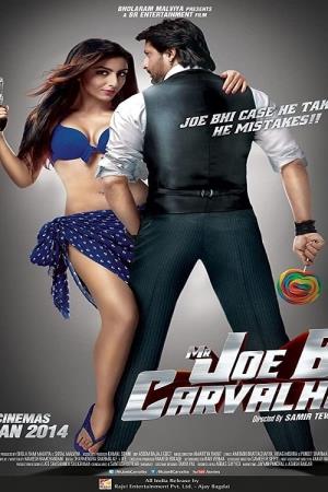 Mr. Joe B Carvalho's Poster