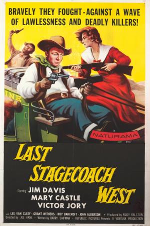 Stagecoach West's Poster