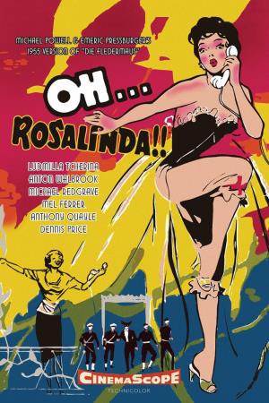 Oh... Rosalinda!'s Poster
