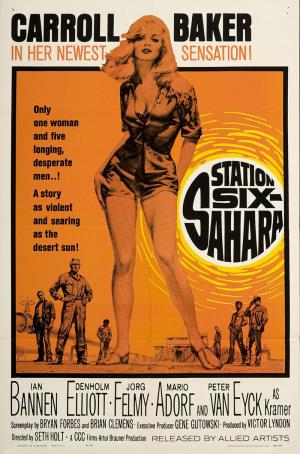 Station Six-Sahara's Poster