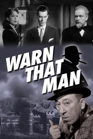 Warn That Man's Poster