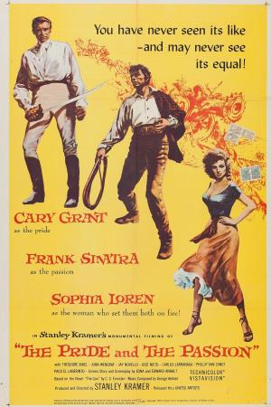 The Pride And The Passion's Poster
