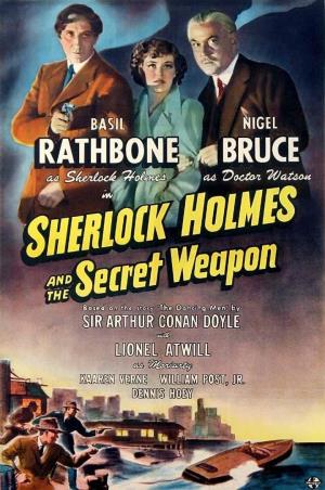 Sherlock Holmes and the Secret Weapon's Poster