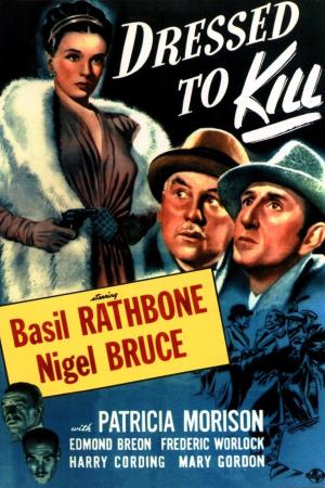 Sherlock Holmes in Dressed to Kill's Poster
