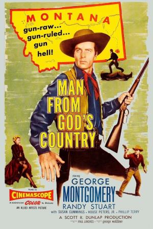Man from God's Country's Poster