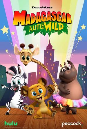 Madagascar: A Little Wild's Poster