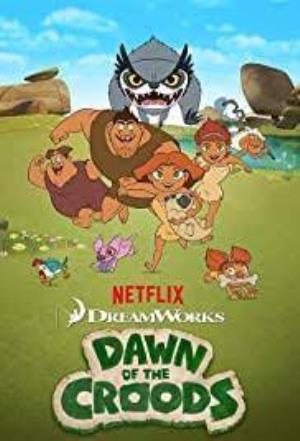 Dawn Of The Croods's Poster