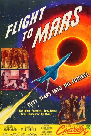 Flight to Mars's Poster