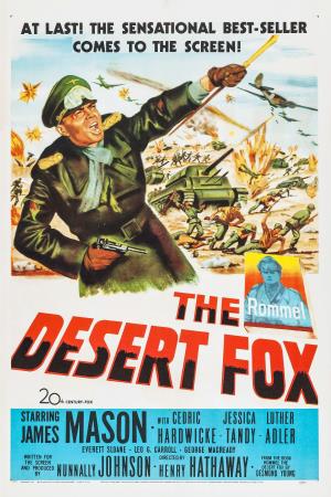 The Desert Fox's Poster