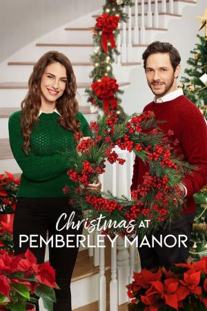 Christmas at Pemberley Manor's Poster