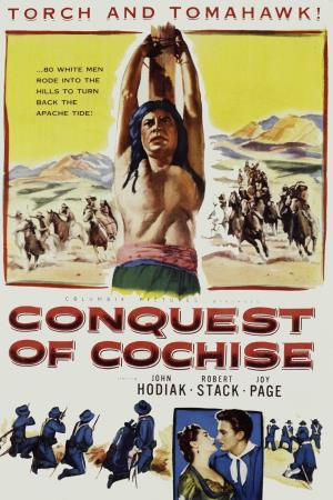 Conquest Of Cochise's Poster