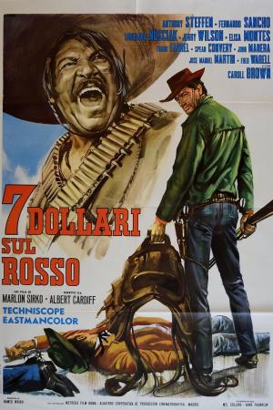 Seven Dollars On The Red's Poster