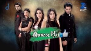 Qubool Hai's Poster