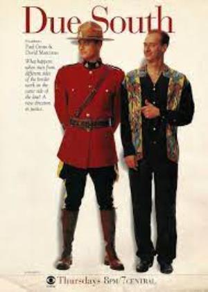 Due South's Poster
