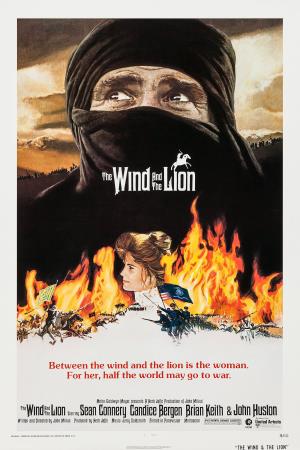 The Wind And The Lion's Poster