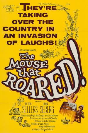 The Mouse That Roared's Poster
