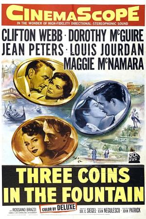 Three Coins In The Fountain's Poster