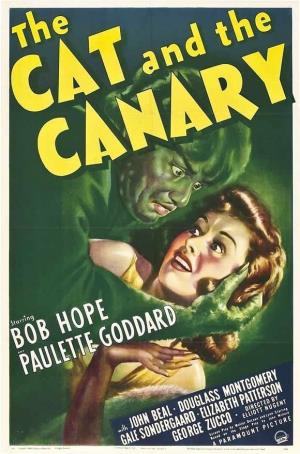 The Cat And The Canary's Poster