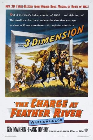 The Charge At Feather River's Poster