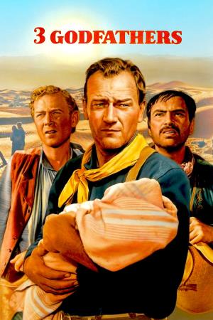3 Godfathers's Poster