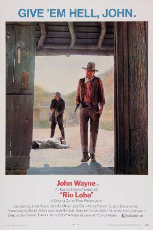 Rio Lobo's Poster