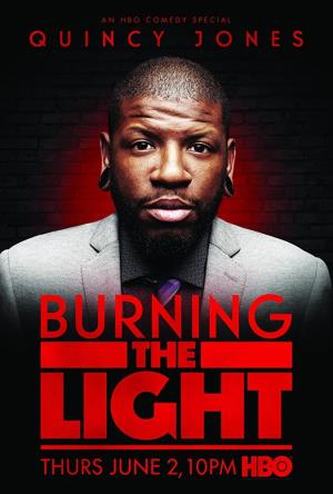 Quincy Jones: Burning The Light's Poster