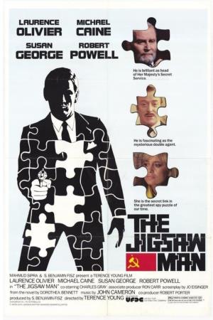 Jigsaw Man's Poster