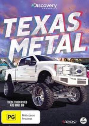 Texas Metal's Poster