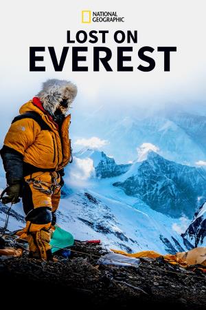 Lost On Everest's Poster