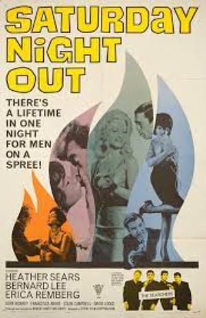 Saturday Night Out's Poster