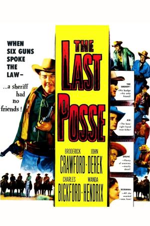 The Last Posse's Poster