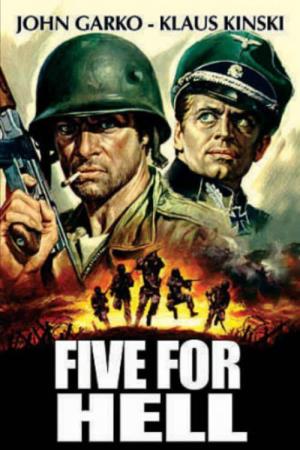 Five For Hell's Poster