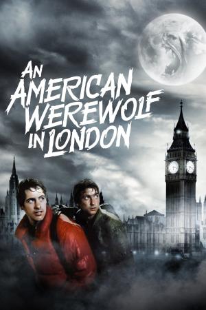 An American Werewolf in London's Poster
