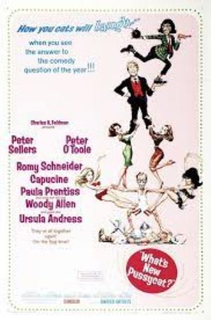 What's New Pussycat?'s Poster