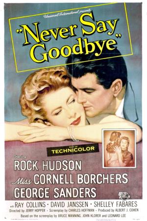 Never Say Goodbye's Poster