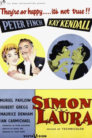 Simon and Laura's Poster