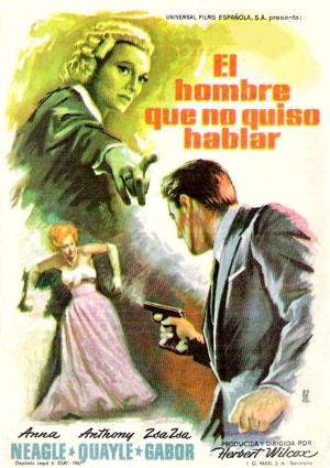 The Man Who Wouldn't Talk's Poster