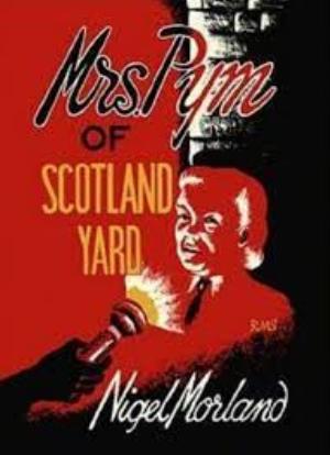 Mrs. Pym of Scotland Yard's Poster