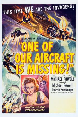 One Of Our Aircraft Is Missing's Poster