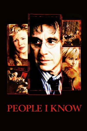 people I know's Poster