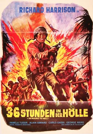 36 Hours Of Hell's Poster