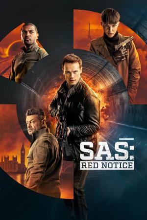 SAS: Red Notice's Poster