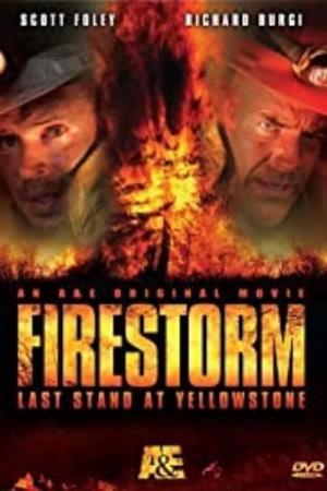 Firestorm: Last Stand at Yellowstone's Poster