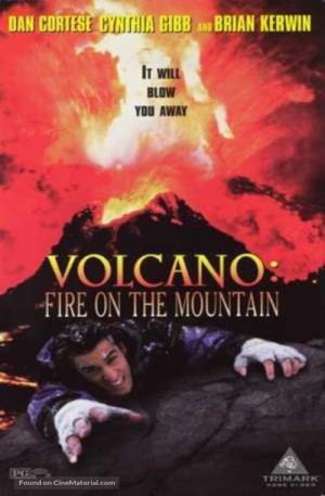 Volcano: Fire On The Mountain's Poster