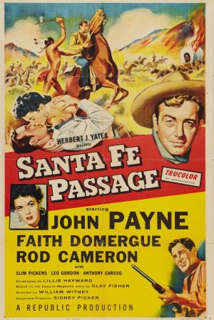 Santa Fe Passage's Poster