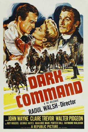 Dark Command's Poster