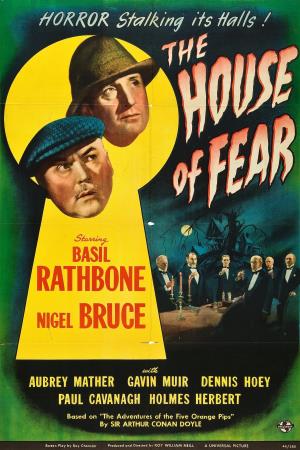 Sherlock Holmes and the House of Fear's Poster