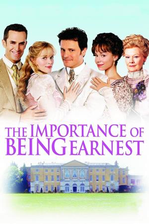 The Importance of Being Earnest's Poster