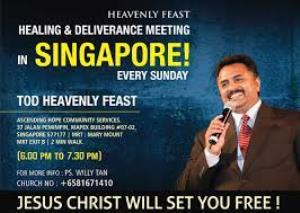 Heavenly Feast's Poster